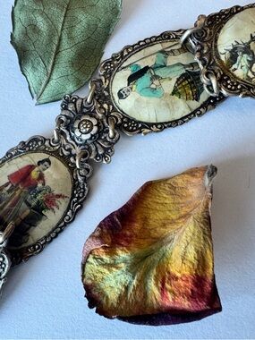 1940s Austrian Souvenir Bracelet